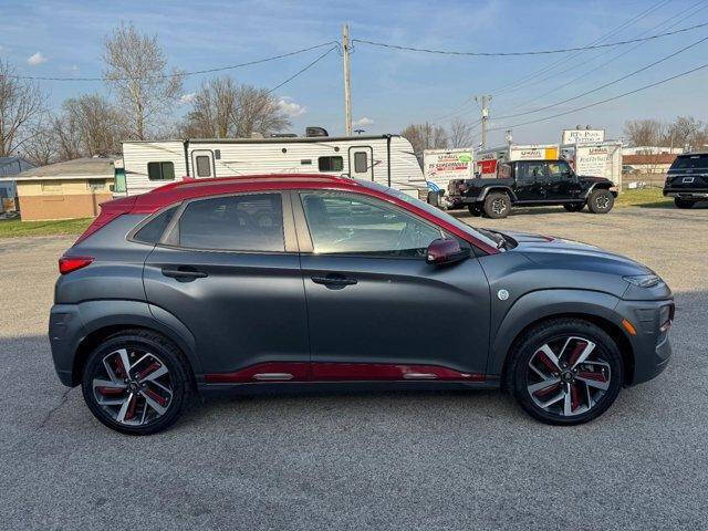 2019 Hyundai Kona Iron Man