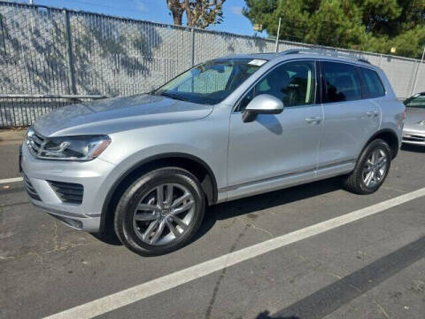 2015 Volkswagen Touareg