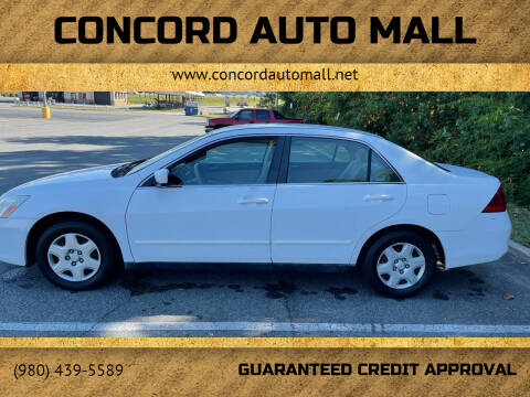 2006 Honda Accord for sale at Concord Auto Mall in Concord NC
