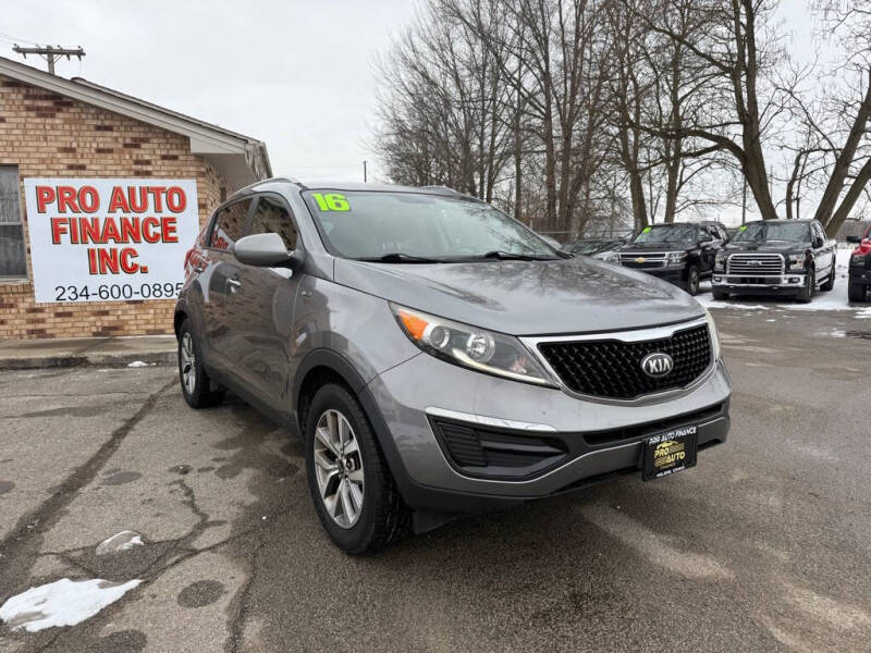 2016 Kia Sportage LX's photo