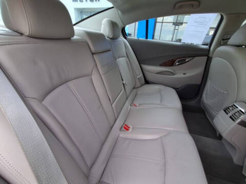 2012 Buick LaCrosse Leather