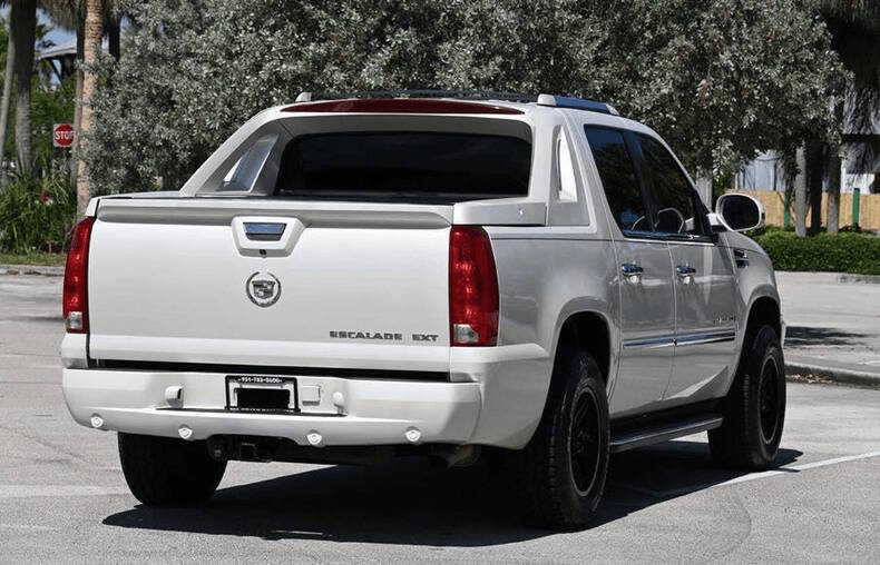 2008 Cadillac Escalade EXT