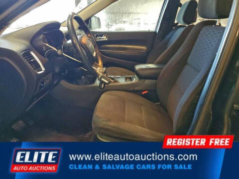 2018 Dodge Durango SXT