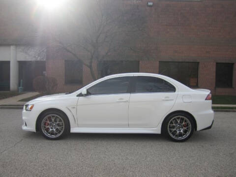 2014 Mitsubishi Lancer Evolution MR