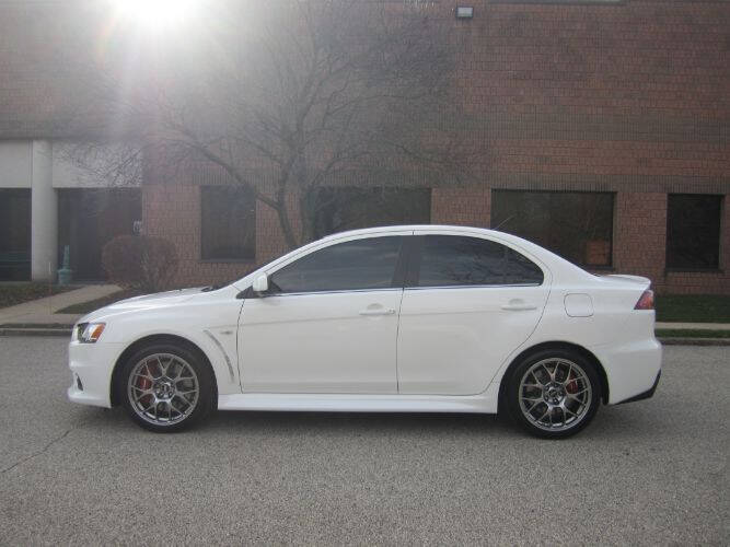 2014 Mitsubishi Lancer Evolution MR