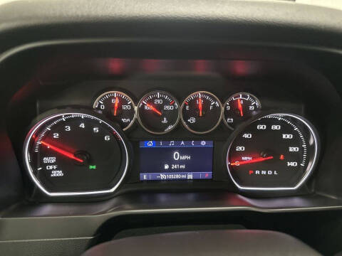 2021 Chevrolet Silverado 1500
