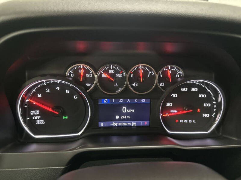 2021 Chevrolet Silverado 1500