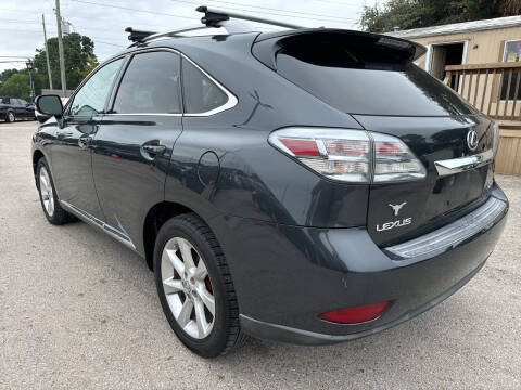 2010 Lexus RX 350