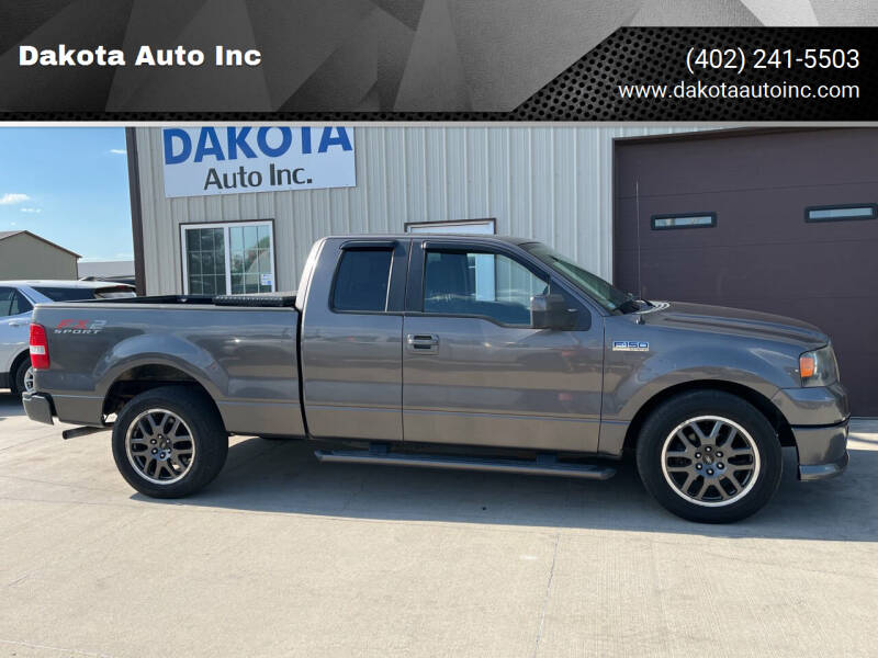 2008 Ford F-150 for sale at Dakota Auto LLC in Dakota City NE