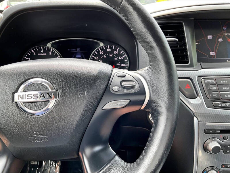 2019 Nissan Pathfinder