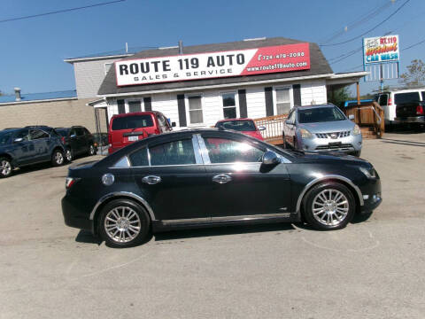 2013 Chevrolet Cruze for sale at ROUTE 119 AUTO SALES & SVC in Homer City PA