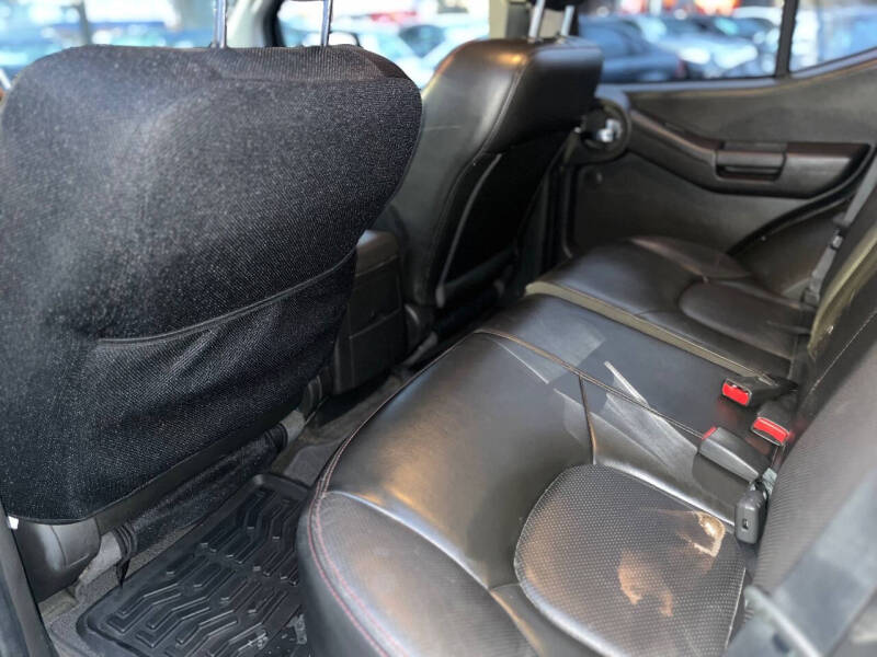 2012 Nissan Xterra PRO-4X