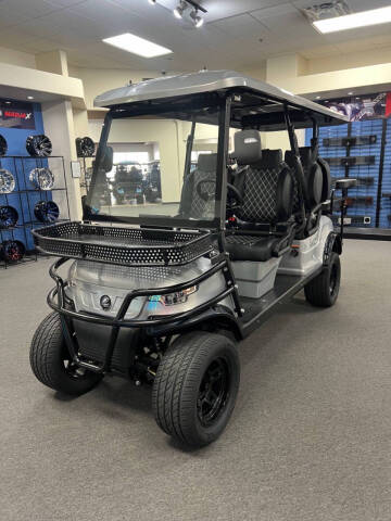 2025 Epic E60L Lithium for sale at East Valley Golf Carts in Gilbert AZ