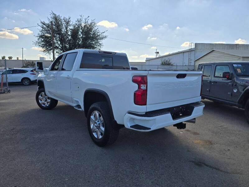 2020 Chevrolet Silverado 2500HD