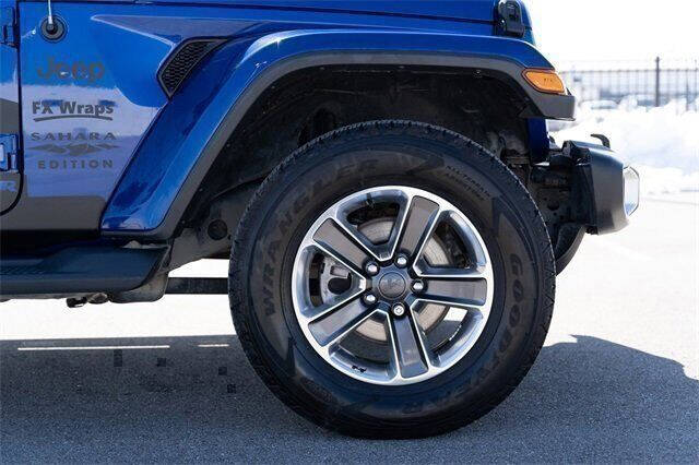 2020 Jeep Wrangler Unlimited Sahara