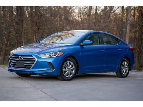 2017 Hyundai Elantra for sale at Inline Auto Sales in Fuquay Varina NC