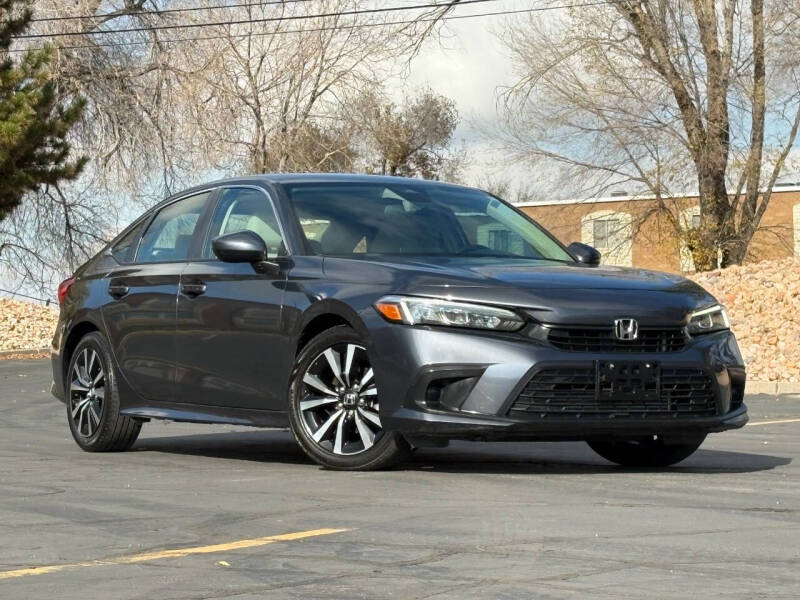 2022 Honda Civic EX's photo