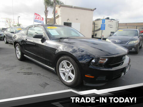 2012 Ford Mustang for sale at Ernie's Auto Sales in Chula Vista CA