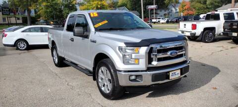 2015 Ford F-150 for sale at RPM Motor Company in Waterloo IA