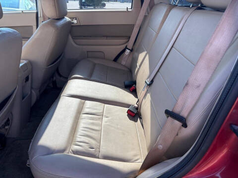 2011 Ford Escape Limited