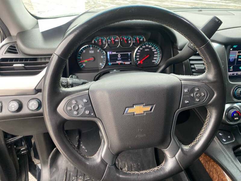 2015 Chevrolet Tahoe LTZ