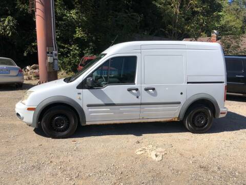 2010 Ford Transit Connect for sale at Compact Cars of Pittsburgh in Pittsburgh PA