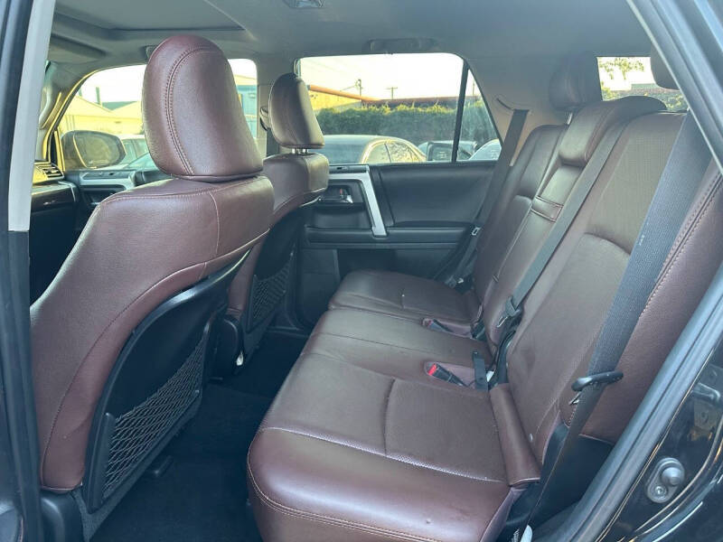 2018 Toyota 4Runner Limited