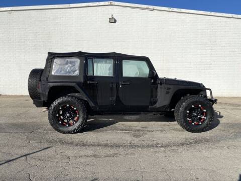 2015 Jeep Wrangler Unlimited for sale at Smart Chevrolet in Madison NC