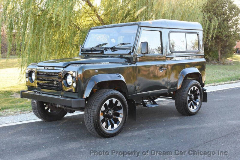 1996 Land Rover Defender