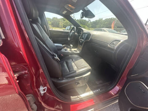 2015 Jeep Grand Cherokee Summit