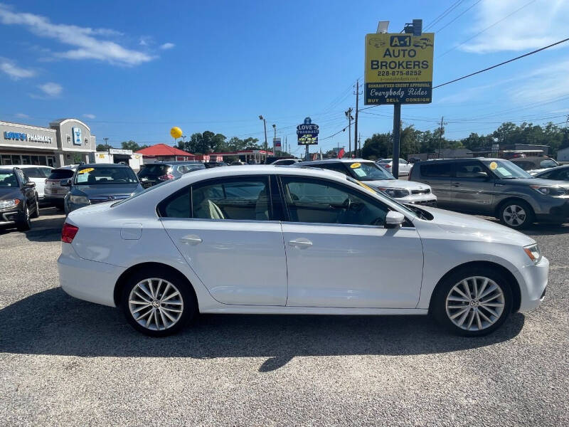 2012 Volkswagen Jetta for sale at A - 1 Auto Brokers in Ocean Springs MS