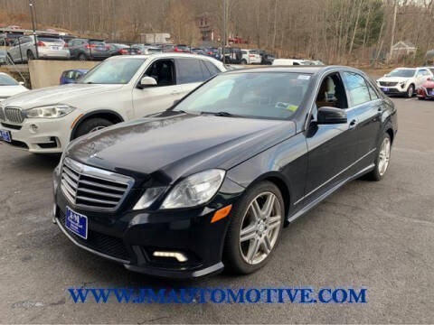 2011 Mercedes-Benz E-Class for sale at J & M Automotive in Naugatuck CT