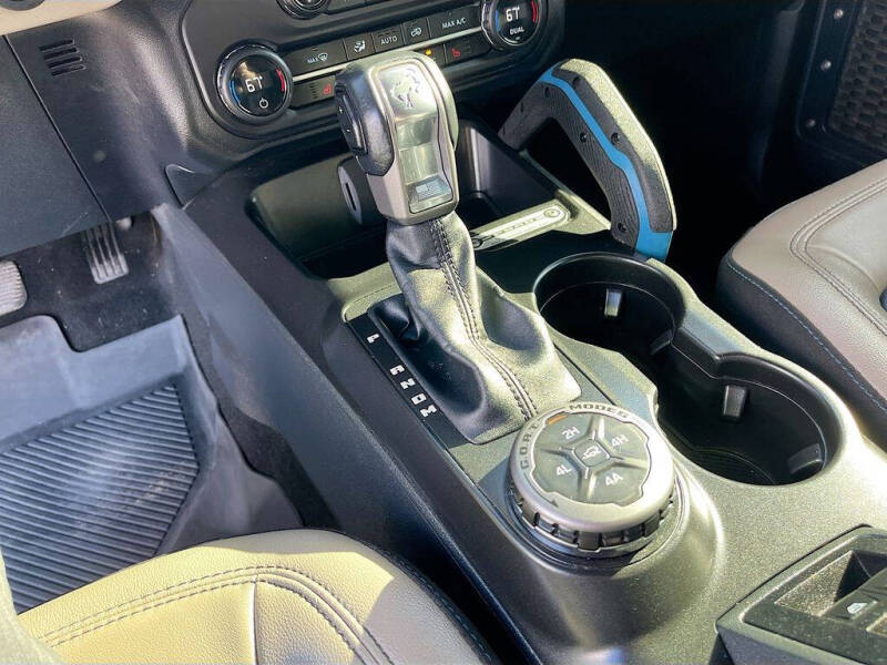 2023 Ford Bronco Wildtrak Advanced