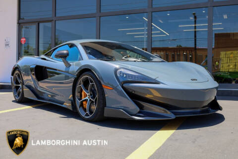 2019 McLaren 600LT