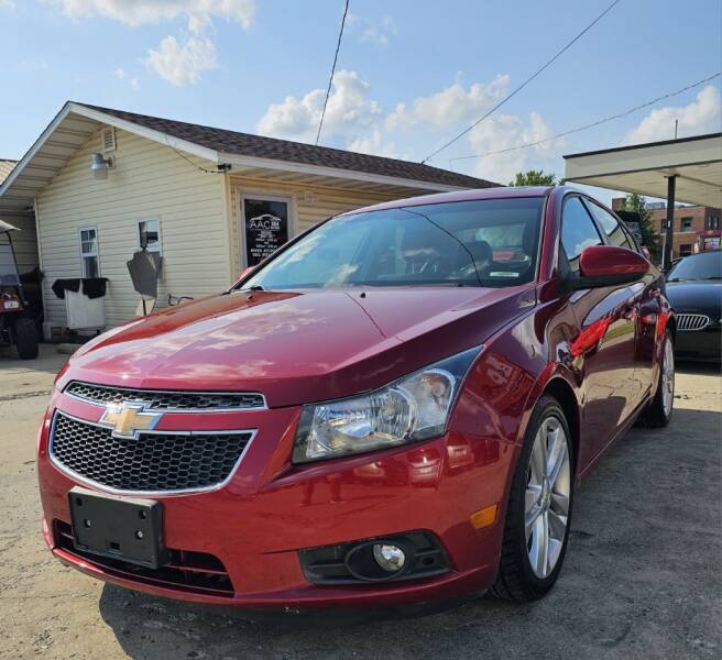 2012 Chevrolet Cruze for sale in Effingham, IL