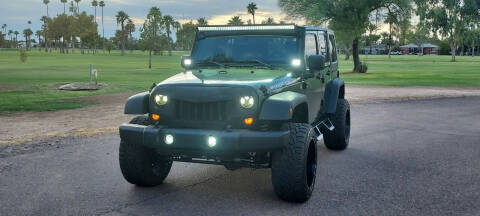 2008 Jeep Wrangler Unlimited Rubicon