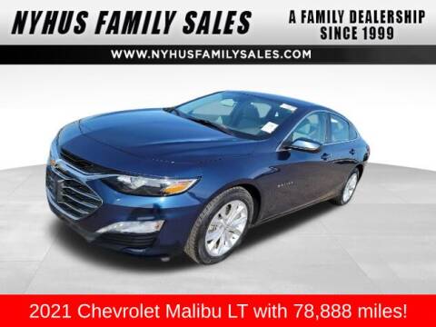 2021 Chevrolet Malibu for sale at Nyhus Family Sales in Perham MN