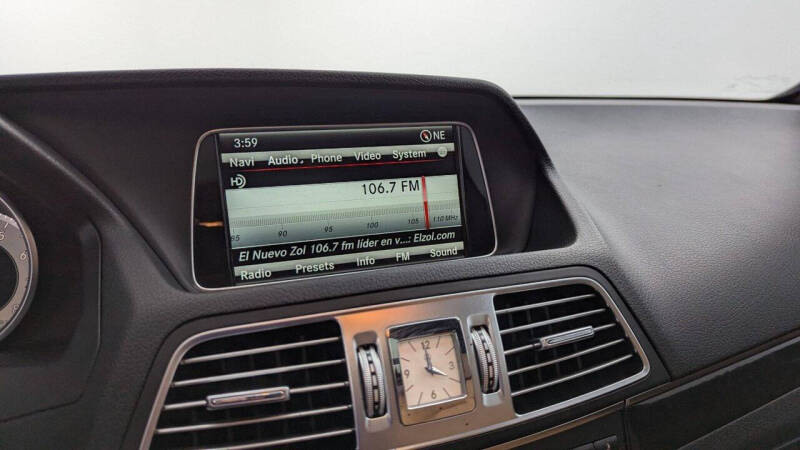 2014 Mercedes-Benz E-Class E 550