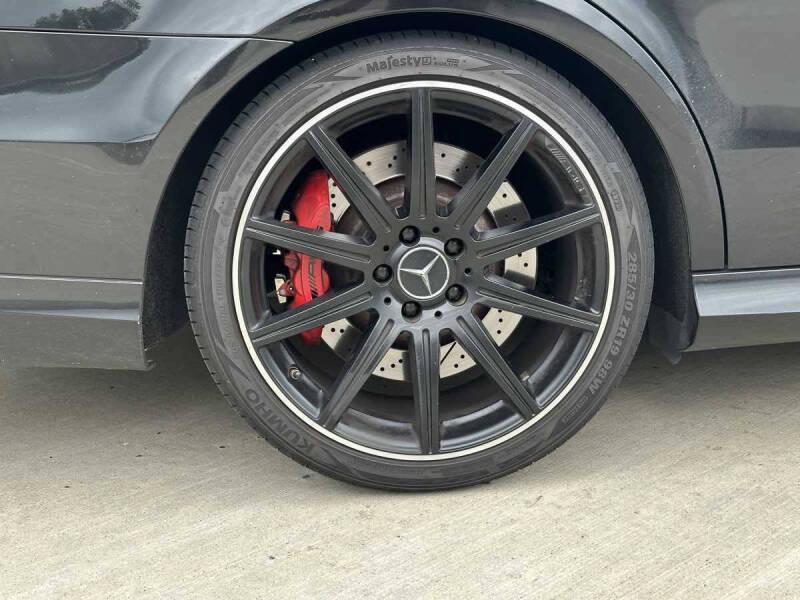 2015 Mercedes-Benz E-Class E 63 AMG S-Model