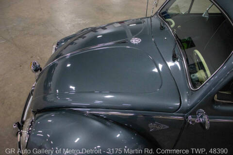 1961 Volkswagen Beetle