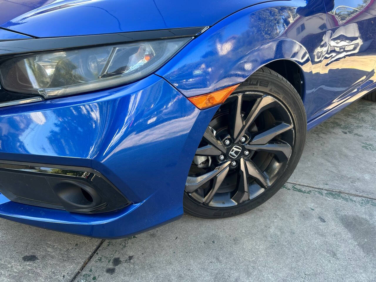 2020 Honda Civic for sale at Carmania in Panorama City, CA