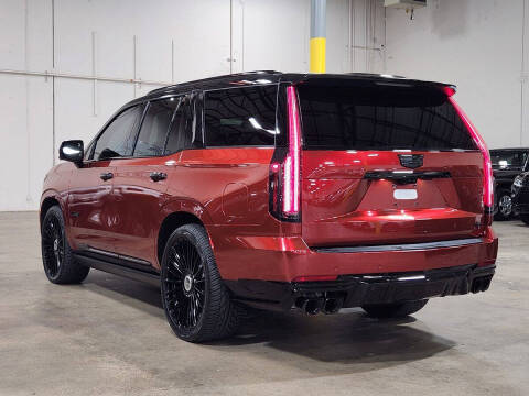 2025 Cadillac Escalade-V