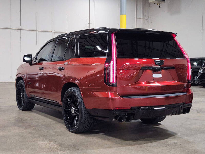 2025 Cadillac Escalade-V