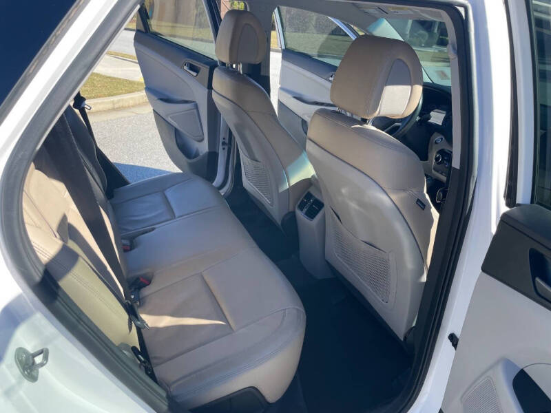 2017 Hyundai Tucson Sport