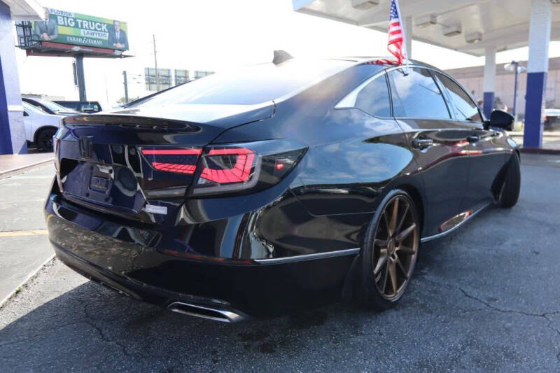 2018 Honda Accord EX-L