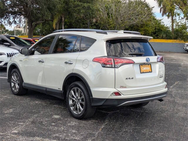 2017 Toyota RAV4 Hybrid Limited