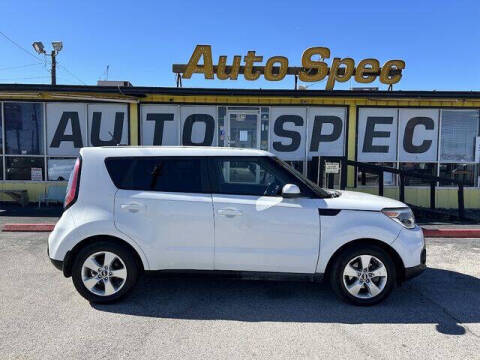 2018 Kia Soul for sale at AUTOSPEC Inc in Houston TX