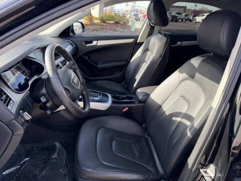 2014 Audi A4 2.0T quattro Premium