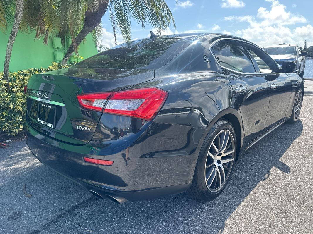 2014 Maserati Ghibli for sale at Tropical Auto Sales in North Palm Beach, FL