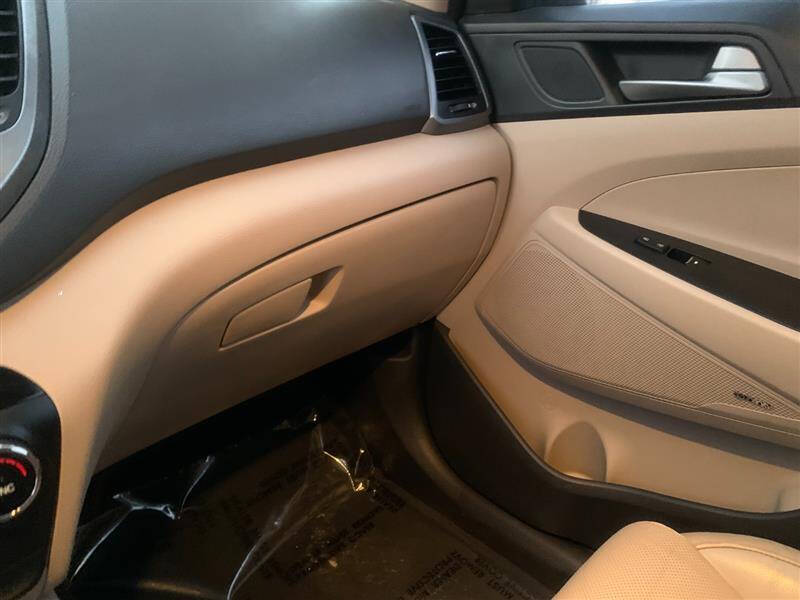 2017 Hyundai Tucson Limited